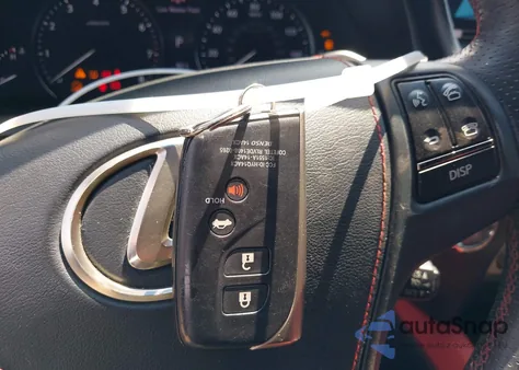 2015 Lexus Ls 460 Crafted Line from USA, damaged, VIN JTHCL5EF1F5024025